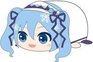 雪ミク(2014) ぽてコロマスコットMsize(ぬいぐるみ) 「キャラクター・ボーカル・シリーズ 01 初音ミク」 画像 1