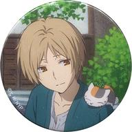 バッジ・ピンズ(キャラクター) 夏目貴志＆ニャンコ先生3号 「劇場版 夏目友人帳 〜うつせみに結ぶ〜 劇場関連ビジュアルコレクション缶バッジ」 劇場グッズ