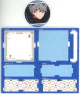 バッジ・ビンズ 瀬名泉(Knights衣装ver.) チェックメイト ハコニワ缶バッジ 「あんさんぶるスターズ!! 追憶セレクション POP-UP STORE」