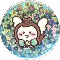 バッジ・ピンズ カブトムシ 「ちいかわ なんか小さくてかわいいやつ まじかるちいかわ ホログラム缶バッジinカプセル」