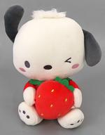 ぬいぐるみ ポチャッコ(いちご) もぐもぐぬいぐるみ 「サンリオキャラクターズ」 imagen 1