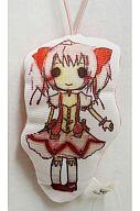 ぬいぐるみ 鹿目まどか(魔法少女) ゴムひも付ぺたんこぬいぐるみ 「魔法少女まどか☆マギカ」 Bild 1