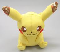 ぬいぐるみ ピカチュウ2 ちりめん風ぬいぐるみ 「ポケットモンスター」 ポケモンセンター限定