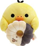 ぬいぐるみ キイロイトリ(エンゼルフレンチ) ドーナツまくまくぬいぐるみ 「リラックマ×ミスタードーナツ」 图片 1