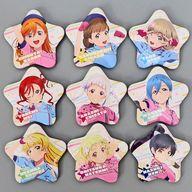 バッジ・ピンズ 全9種セット 「ラブライブ!スーパースター!!×HARAJUKU Liella! 星型缶バッジ vol.3」 ランダムトイvol.3 imagen 1