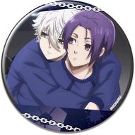 バッジ・ピンズ デザイン51(凪誠士郎＆御影玲王) 缶バッジ 「ブルーロック」 Bild 1