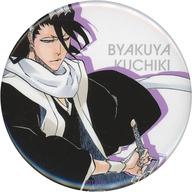Kuchiki Byakuya Can Badge Collection Bleach 20th Anniversary Commemoration Original Art Exhibition Bleach Ex. image 1