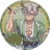 バッジ・ビンズ 不死川実弥(上半身) 「鬼滅の刃 アニメ伍周年記念祭〜後夜祭〜 in ufotable Cafe×マチ★アソビCAFE×ufotable DINING 辰年ランダム缶バッジ」