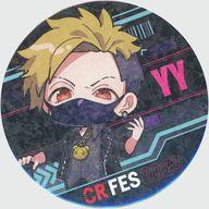 バッジ・ピンズ わいわい(Crazy Raccoon) 缶バッジ(ホロ) 「CR FES 2023」 缶バッジくじ景品 图片 1