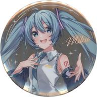 バッジ・ピンズ 初音ミク メタリック缶バッジ 「初音ミク Happy 16th Birthday×ローソン」