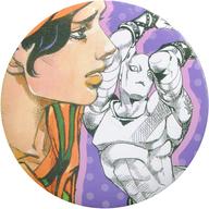 Trading Can Badge Yoshikage Kira (Part 8) JoJo's Bizarre Adventure Morioh-Cho 2017 image 1