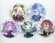 Trading Can Badge Set All 5 Macross Δ Zettai LIVE!!!!! June Bride Ver. image 1