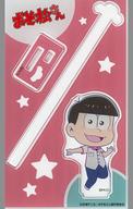 マグカップ・湯のみ 松野おそ松 「おそ松さん DINER×Animax Cafe+ ふぉーちゅん☆アクリルスタンドマドラー 50’s Ver.」