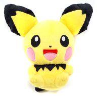 ぬいぐるみ ピチュー コロっとまんまるぬいぐるみ〜でんき〜 「ポケットモンスター ベストウイッシュ」