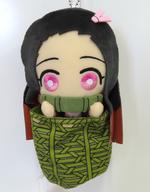 ぬいぐるみ 竈門禰豆子 A(籠) ともぬい〜竈門禰豆子コレクション〜 「鬼滅の刃」