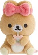 ぬいぐるみ リラックマ(おすわり) てのりぬいぐるみ Makeup Rilakkumaテーマ 「リラックマ」