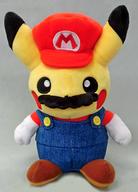 ぬいぐるみ マリオピカチュウ ぬいぐるみ 「ポケットモンスター」 ポケモンセンター限定