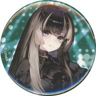 バッジ・ビンズ 儒烏風亭らでん(Watersnakeイラスト) 「バーチャルYouTuber ホロライブ ReGLOSS’s PLAYLIST 01 ランダム缶バッジ」