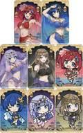 バッジ・ピンズ 全8種セット アート缶バッジ 「くらっくじ ドルフィンウェーブ 踊り子テーマ」 F賞