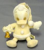 ぬいぐるみ ドナルド(ホワイト/サンタ/ベル) ぬいぐるみバッジ 「ディズニー」 東京ディズニーランド限定