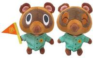 ぬいぐるみ まめきち＆つぶきち ぬいぐるみ(S) 「あつまれ どうぶつの森」