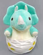 ぬいぐるみ トリケラトプス(たまご) ベイビーJBぬいぐるみ 「恐竜時代」 Bild 1