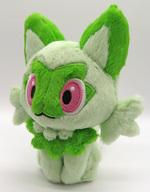 Plush - Sprigatito Ichiban Kuji Pokémon 30th Anniversary Vol. 2 Prize G image 1