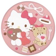食玩 雑貨 1.ハローキティ 「サンリオキャラクターズ 刺繍缶バッジビスケット3」 Bild 1