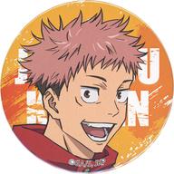 Yuji Itadori Metal Badge Part 2 Jujutsu Kaisen image 1