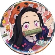 バッジ・ピンズ 竈門禰豆子 「鬼滅の刃×ufotable cafe×マチ★アソビCAFE ハロウィンイベント2021 ランダム缶バッジ Aグループ」