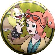 バッジ・ピンズ ソニア＆ワンパチ 「ポケットモンスター 缶バッジコレクション 〜ガラル編〜」 ポケモンセンター限定