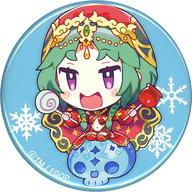 Fate/Grand Order 칼데아 파크 캐러밴 2019-2020 나미에 신규 일러스트 미니 캐릭 트레이딩 캔배지 버서커/살로메(노말)