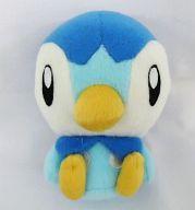 ぬいぐるみ ポッチャマ コロっとまんまるぬいぐるみ〜みず〜 「ポケットモンスター ベストウイッシュ」 gambar 1