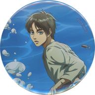 Eren Yeager Chest-Up Underwater Floating Ver. Trading Pin Badge Attack on Titan image 1
