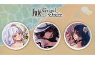 バッジ・ビンズ ヤチモトイラスト 缶バッジ3個セット 「Fate/Grand Order」 C104グッズ