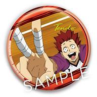 バッジ・ピンズ(キャラクター) 天童覚 「ハイキュー!! 烏野高校 VS 白鳥沢学園高校 情熱缶バッジ」