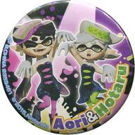 バッジ・ピンズ アオリ＆ホタルB 「Splatoon(スプラトゥーン) イカしたブロマイド缶バッジfeat.シオカラーズ」