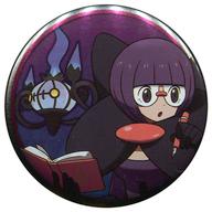 バッジ・ピンズ(キャラクター) シキミ＆シャンデラ 「ポケットモンスター 缶バッジコレクション 〜イッシュ地方編A〜」ポケモンセンター限定 รูปภาพ 1