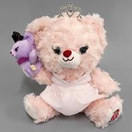 ぬいぐるみ ローズローズ 10th ANNIVERSARY ぬいぐるみ(S) 「UniBEARsity」 ディズニーストア限定 image 1