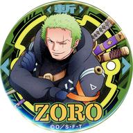バッジ・ビンズ ロロノア・ゾロ 「ワンピース 輩 缶バッジ 第25弾 EGGHEAD」 麦わらストア限定