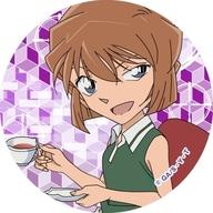 バッジ・ピンズ 灰原哀 「名探偵コナン トレーディング缶バッジコレクション A」 imagen 1