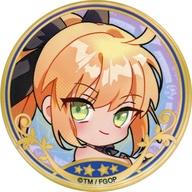 バッジ・ピンズ セイバー/アルトリア・ペンドラゴン〔リリィ〕 「Fate/Grand Order Servant Art Chronicle -最終再臨展- ミニ最終再臨サーヴァントランダム缶バッジ ＜セイバー＞」