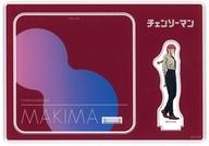 マグカップ・湯のみ マキマ アクリルスタンドコースター 「チェンソーマン POP UP SHOP in パルコ」