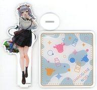 マグカップ・湯のみ 白銀ノエル アクリルスタンドコースター 「バーチャルYouTuber ホロライブ 白銀ノエル」 牧場の夢コラボ記念