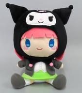 ぬいぐるみ 中野二乃×クロミ 着ぐるみぬいぐるみ 「五等分の花嫁∬×サンリオキャラクターズ」 Limited shop 2022 รูปภาพ 1