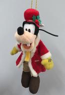 ぬいぐるみ グーフィー ぬいぐるみバッジ 「ディズニー・クリスマス2023」 東京ディズニーリゾート限定