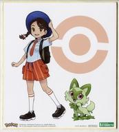 Alloy with Sprigatito Illustration Card ARTFX J 1/8 Completed Figure image 1
