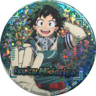 バッジ・ピンズ 緑谷出久(A) 缶バッジ 〜ヒーロースナップ〜 「僕のヒーローアカデミア」 image 1
