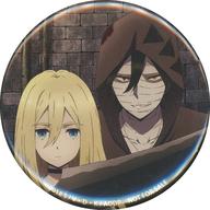 バッジ・ビンズ レイチェル＆ザック 缶バッジ 「Blu-ray/DVD 殺戮の天使」 アニメイト購入特典