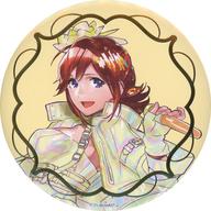 バッジ・ビンズ カナメ・バッカニア 銀河系キラキラBIG缶バッジ アンコールver. 「マクロス超時空フェスティバル [アンコール] at 東急歌舞伎町タワー 超時空すごろクイズツアー マクロスΔ」 参加特典 gambar 1